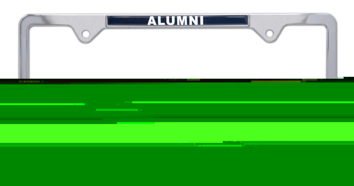 Elektroplate Penn State Alumni Black License Plate Frame 